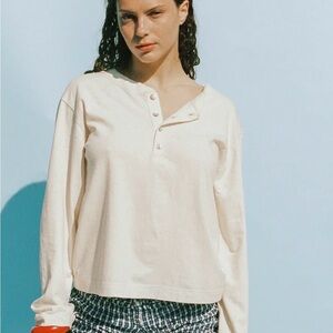 Merge Hemp long Sleeve Natural size XS